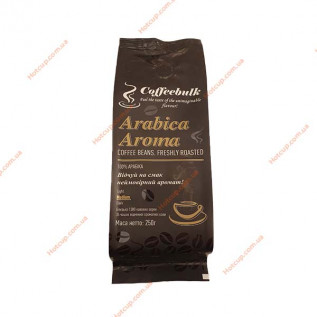 Кава у зернах Coffeebulk Arabica Aroma 250г